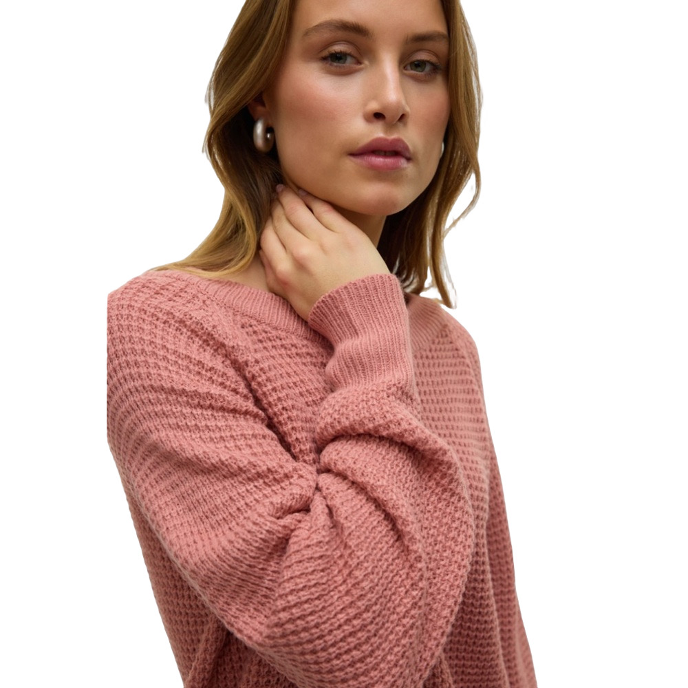 Bailey 44 Pink Wool Sweater New With Tags Woman Lady Large